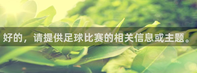 2026世界杯官网入口:好的,请提供足球比赛的相关信息或主题。
