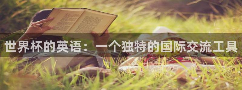 2026世界杯亚洲预选赛赛程:世界杯的英语:一个独特的国际交流工具